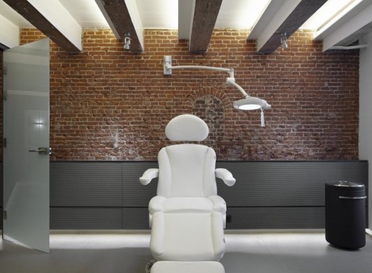 Behandelstoel spreekkamer