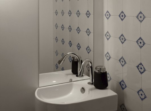 300 jaar oude wandtegels